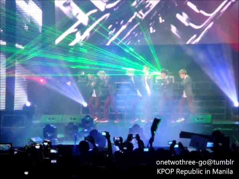 [HDFancam] Kpop Republic in Manila -- EXO K -- History (130907)
