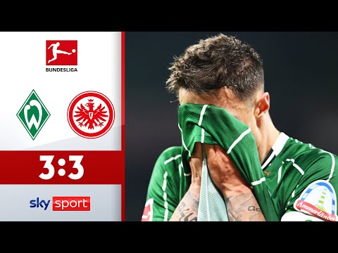 Spektakel endet in Enttäuschung auf beiden Seiten | Werder Bremen - Eintracht Frankfurt | Bundesliga