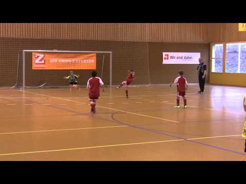 Hallenturnier Eiken PENALTIS: OB U9 vs. Rheinfelden Fa