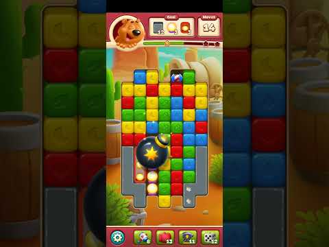 Toonblast Level 8125. No Boosters.