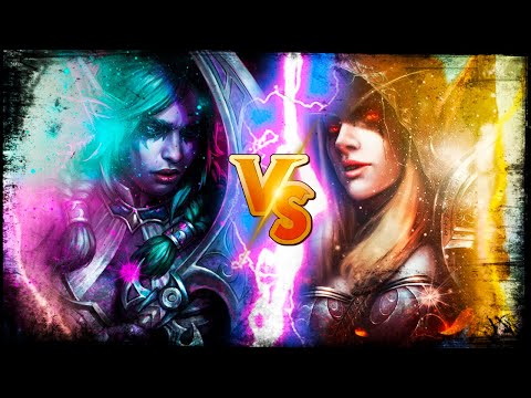 ⚡Tyrande vs Sylvanas! Frank Wolf - Resistance!⚡ #edit #wow #cinematic