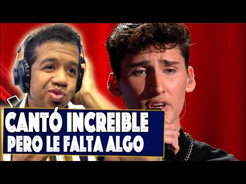 Camilo Peralta - Stay whit me | Knockouts | The Voice Chile (VIDEO REACCION)
