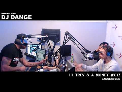 #C1z A Money & Lil Trev Dangerzone live Pulse88 Radio with Dj Dange