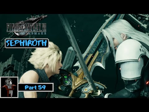 Final Fantasy VII Remake Walkthrough Part 59 ENDING - SEPHIROTH (Full Game) (Ps4 Pro) (1080p 60fps)