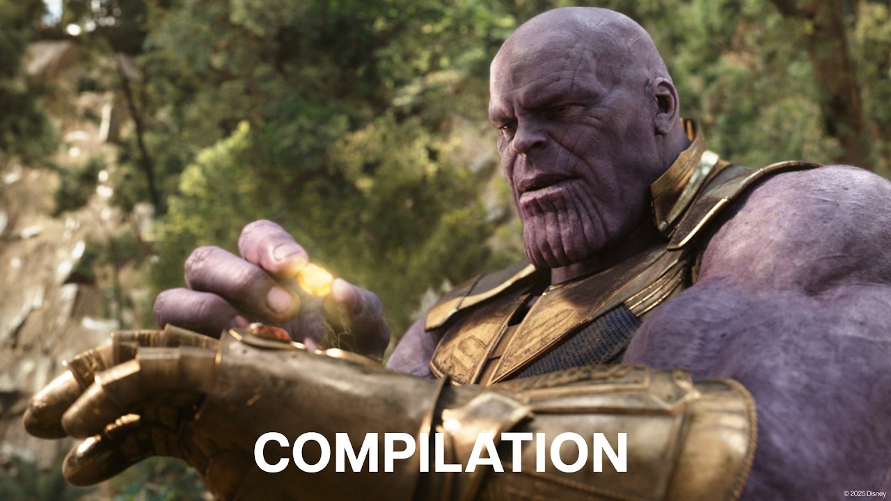 Villains of the MCU | Compilation