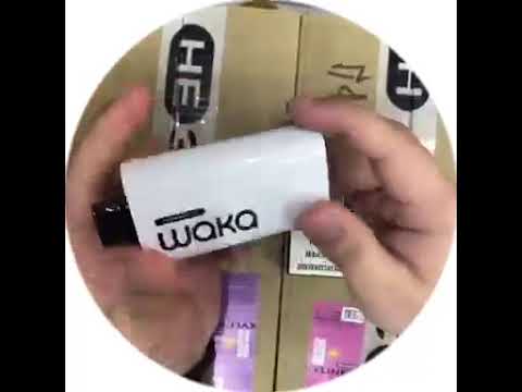 ЧТО ЗА WAKA 10000 тяг просто пушка для тех кому покрепче #одноразка #заработоквинтернете #вейп