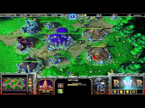 Cash(ORC) vs WarchiefRich(NE) - Game 3 - WarCraft 3 Frozen Throne - RN1000