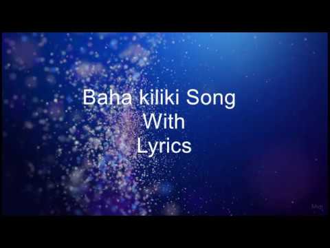 Baha Kilikki Song With Lyrics | Tribute To Team  Bahubali