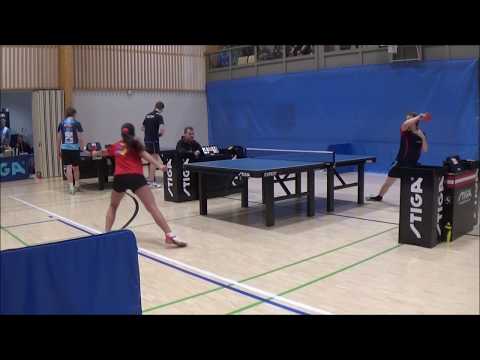 GIRLEA Maria - MARJAMÄKI Antti (Kosken Malja 5-6.1.2019)