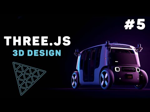 3D Дизайн на Three JS 1 – Разработка веб 3Д Графики на основе WebGl и Three JS