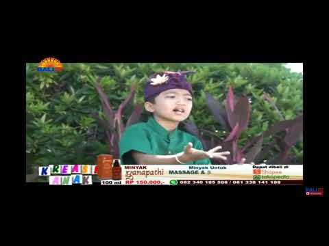 Durma lan Rajapala(anggis devaki) - cover by Saka Candra - KREASI ANAK BALI TV @sakacandrachannel