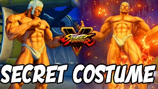 Street Fighter 5: How To Get Secret Urien Classic Costume! - Street Fighter V Urien Classic Costume