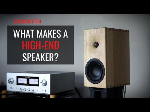 ECHTE HOCHWERTIGE LIEFERUNG! Buchardt E50 Lautsprecher Test