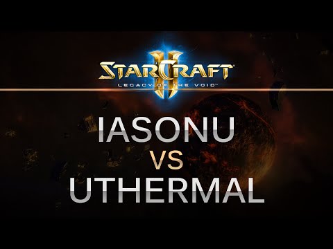 StarCraft 2 - LOTV - iAsonu (Z) v uThermal (T) on Invader LE