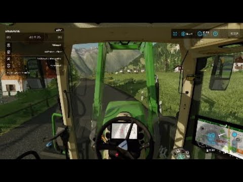 LS 22 Holz Fahren mit den Fendt 724 Vario One