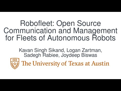 Robofleet: Open Source Communication and Management for Fleets of Autonomous Robots