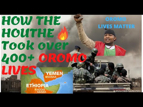 How Over 400 Oromo Ethiopians lost their lives by the Houthe Rebels in Yemen