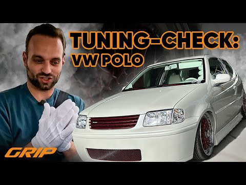 VW Polo im TUNING-Check von Philipp Kaess 🔥🛠️ | GRIP