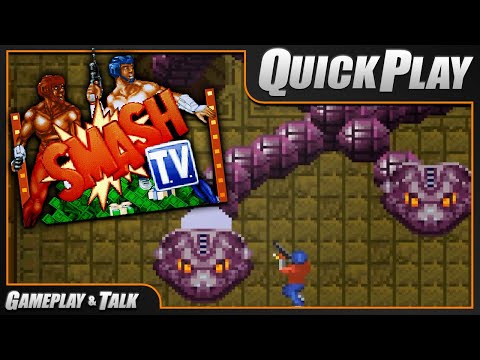Super Smash TV (SNES) | Gameplay and Talk Quick Play #3