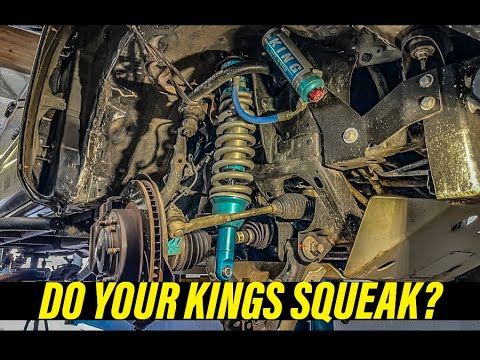 Are Your King Shocks Making Squeaking Noises? This Is The Fix We Did IT On My Toyota Tacoma