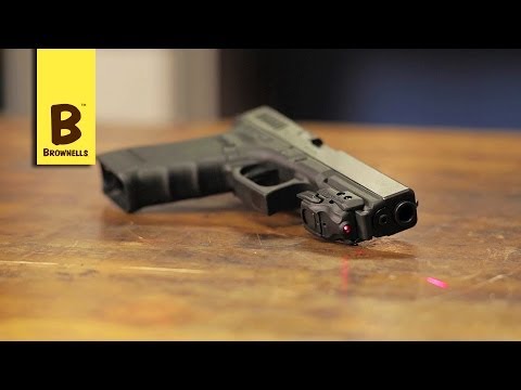 Crimson Trace Rail Master Laser Sight - OpticsPlanet.com Product in Focus