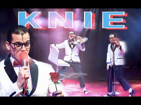 CIRCO KNIE 2017  Cesar Dias  MY WAY- comedy act