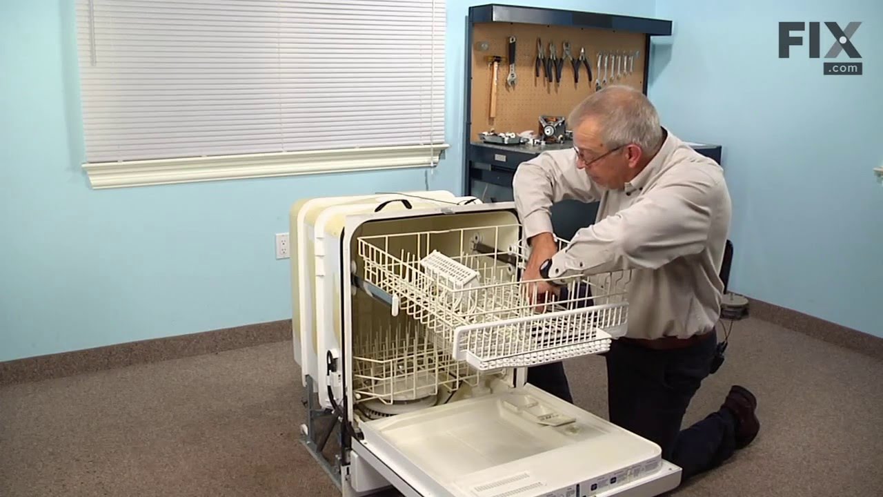 Replacing the  Tine row Clip