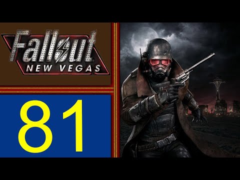 Fallout: New Vegas playthrough pt81 - I've NEVER Discovered Vault 11 Before, Here We GO!