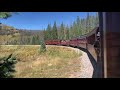 Riding The Cumbres And Toltec Scenic Railroad Part II