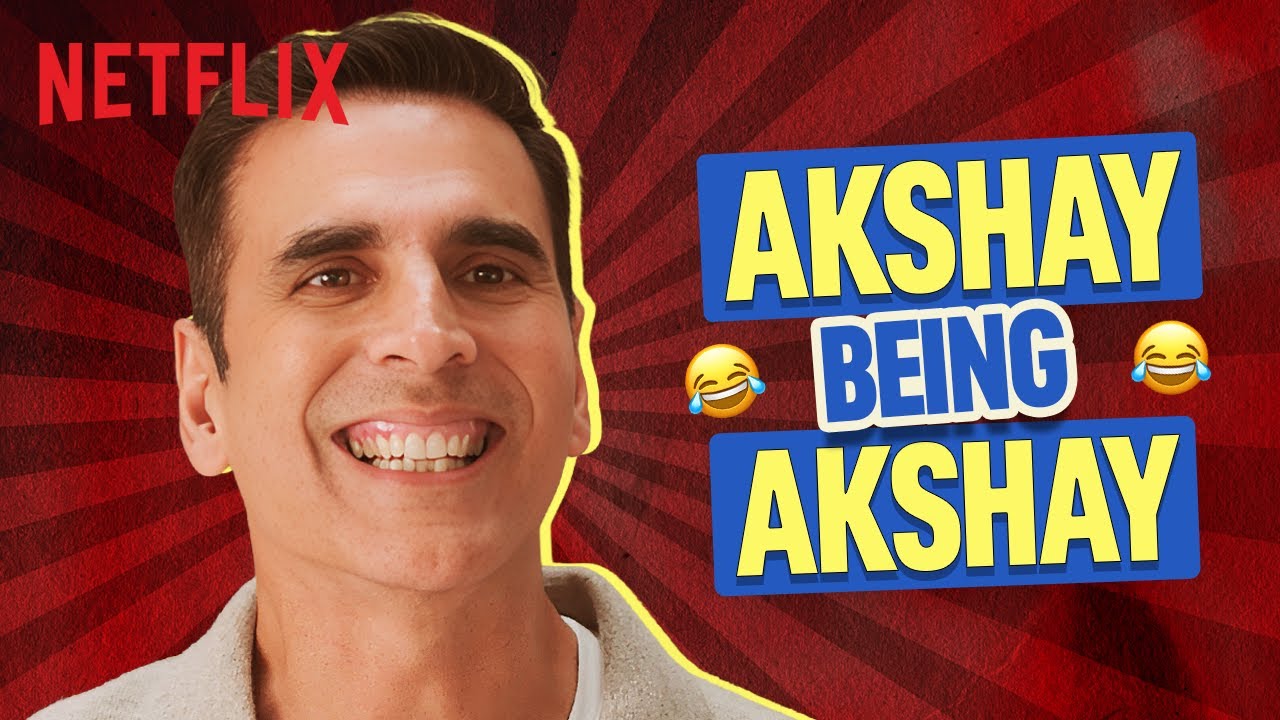 Akshay Kumar = Pure MASTI Machine 🤣 | Non-Stop Comedy Compilation | Netflix India