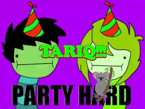 Happy Birthday Tariq - Tariq's Birthday Song - Tariq's Birthday Party