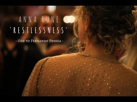 Anna Rune - Restlessness (piano solo) /  Ode to Fernando Pessoa