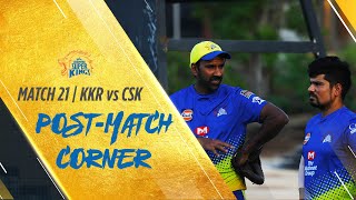 IPL 2020 Match 21: Post-match corner: KKR v CSK #Whistlepodu #Yellove