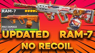 The *NEW* BEST RAM 7 CLASS.. TOP TIER! 👑 (Best RAM 7 Class Setup) Modern Warfare 3