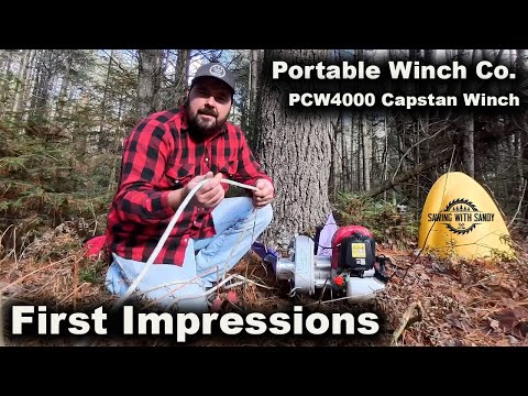 Trying Out a Capstan Winch for the Very First Time