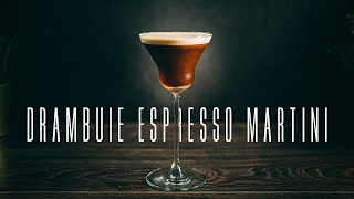 Drambuie Espresso Martini. The best Espresso Martini