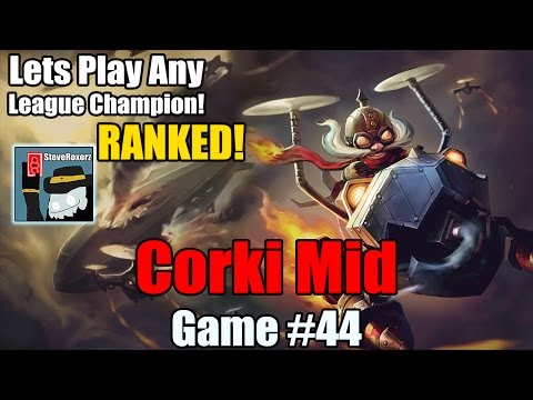 LPALC! [#44] Pre-Season 6 - Corki Mid