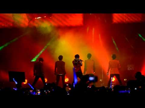 [HD] 121211 BTOB - IRRESISTIBLE LIPS @ Asia Super Showcase in Malaysia