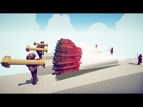 3x TAURENS vs TRIO GODS - Totally Accurate Battle Simulator TABS