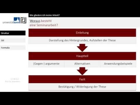 Wie schreibe ich eine juristische Seminararbeit? - Folge 3 – Organisation des Schreibens