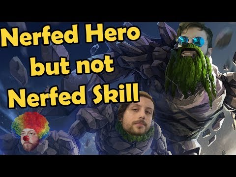 GORGC TINY WITH RANK 1000 TEAM (Gorgc Dota Highlights)