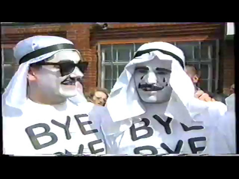 1996-97 Derby County 1 Arsenal 3 - ByeBye Baseball Ground - 11/05/1997