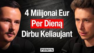 Verslininkas: ką jaunam žmogui padaro pinigai? | Milijoninis verslas internetu
