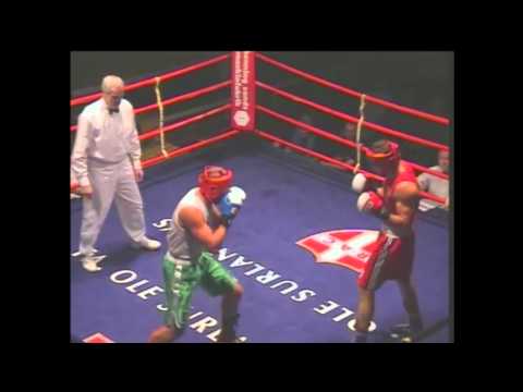 Bayram Ali Sen, RAC - Frank Rasmussen, FAK Århus, Sværvægt