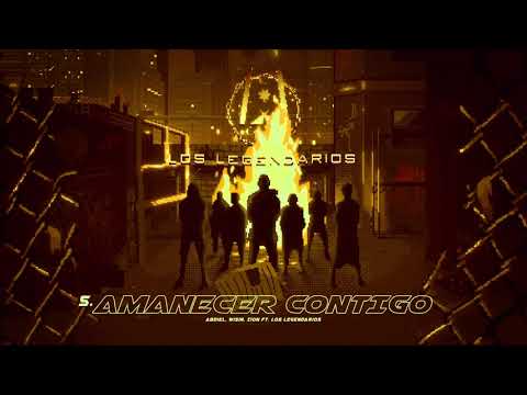 Abdiel, Wisin, Zion ft. Los Legendarios - "Amanecer Contigo" (Audio Oficial)