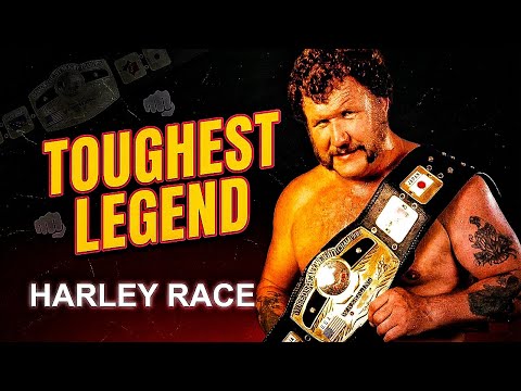 Why Harley Race Was Wrestling's Toughest Legend