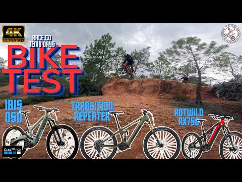 VTT TEST IBIS✨TRANSITION🇨🇦ROTWILD🐘