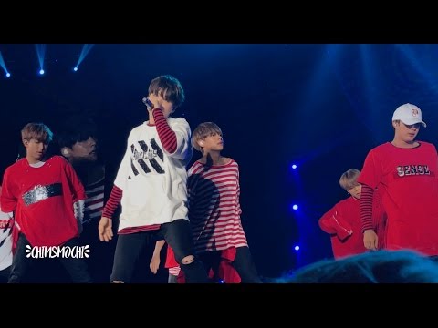 BTS - SAVE ME HD (Jakarta Wings Tour 2017) 170429