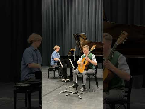 “Concerto Antico” Cantilena (3 mvt.) Timotei Rusnak (guitar), Kushch Dmytro (piano)