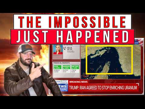 BOMBSHELL | Iran Has COMPLETELY FOLDED... The IMPOSSIBLE Just Became REALITY... Thumbnail